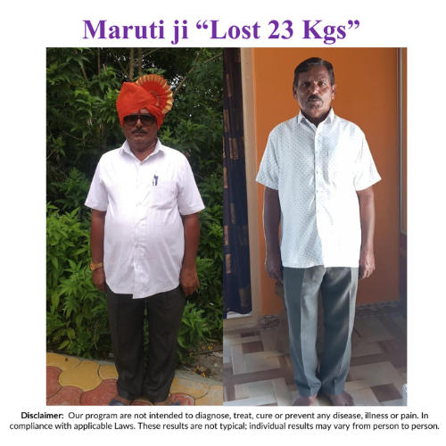 Anju Yadav Weight Loss Transformation