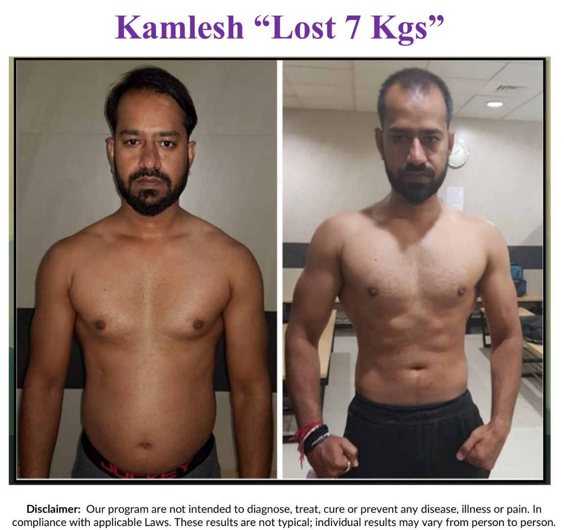 Weight Loss Transformation 2