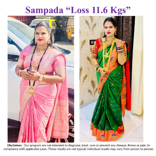Anju Yadav Weight Loss Transformation