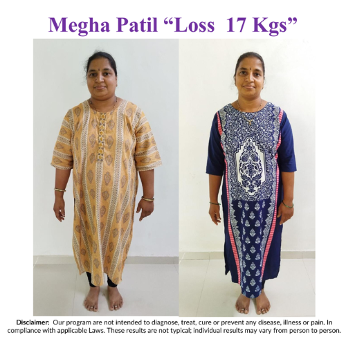 Anju Yadav Weight Loss Transformation