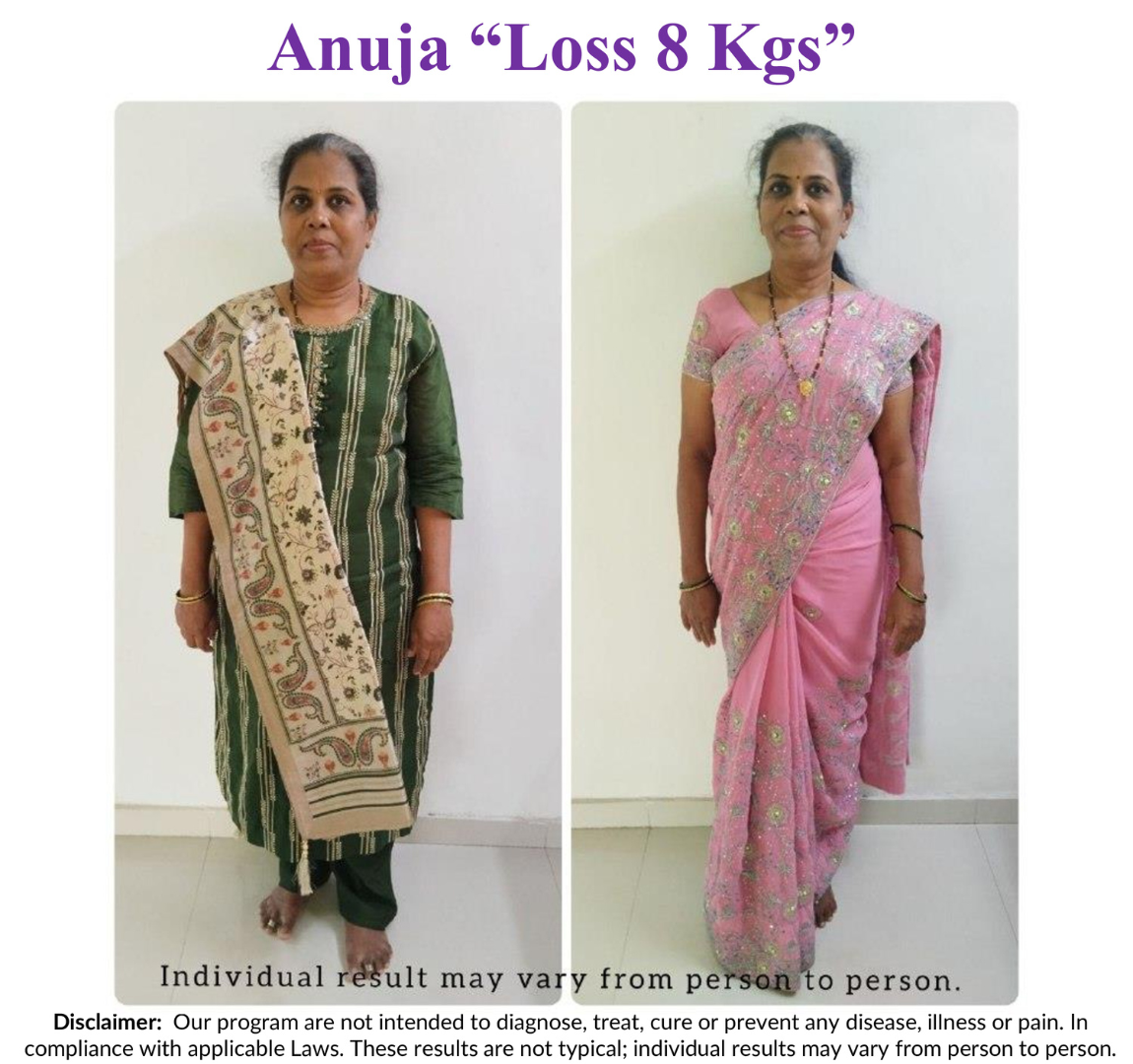 Weight Loss Transformation 4