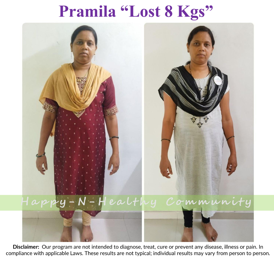 Weight Loss Transformation 5