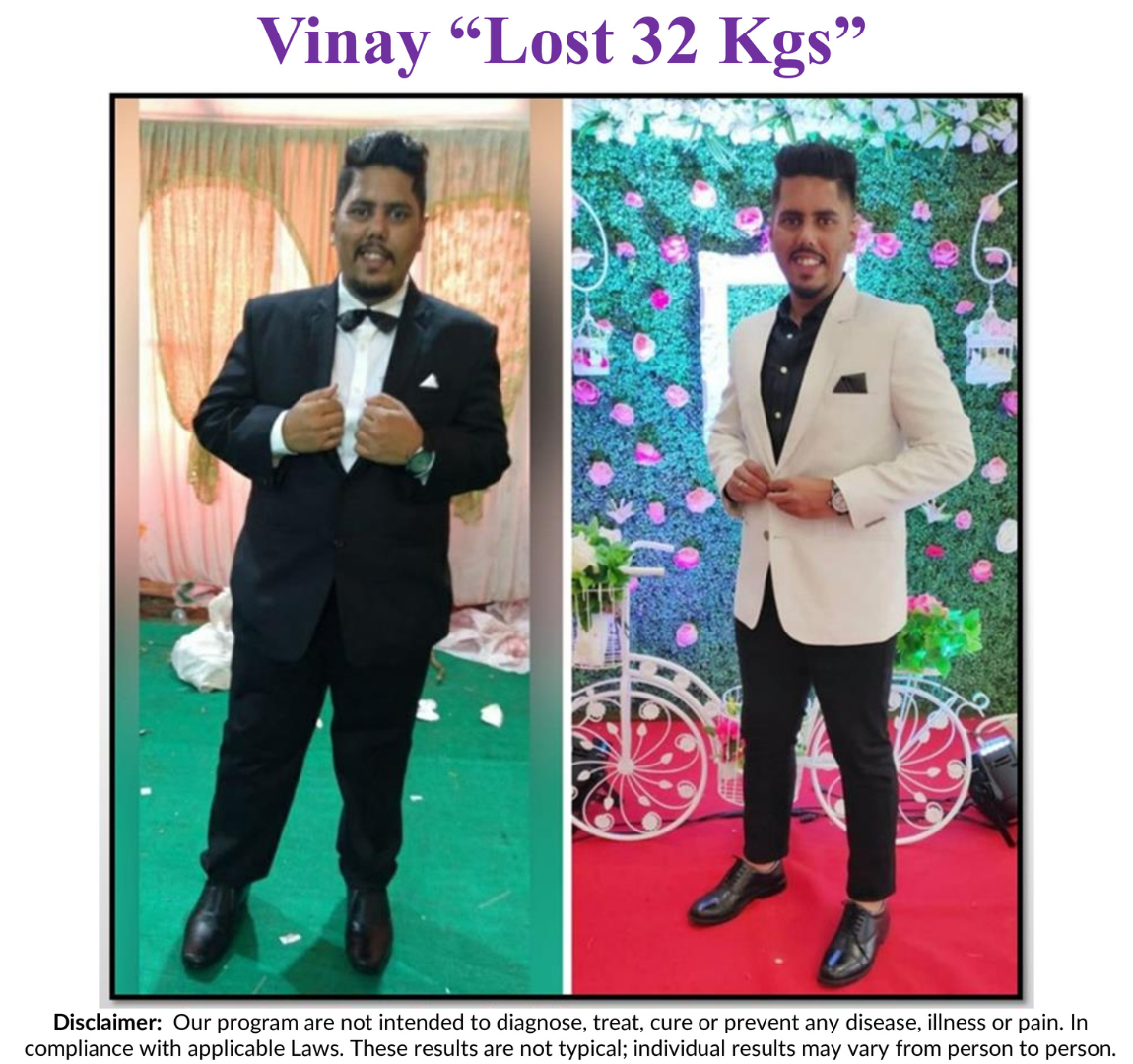 Weight Loss Transformation 6