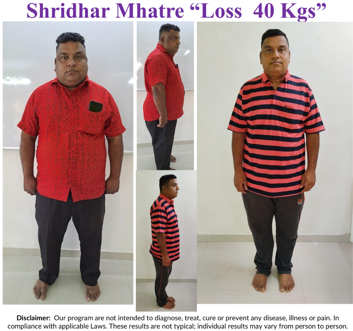 Weight Loss Transformation 8